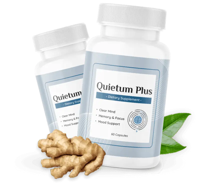 thumbnail image 2 of Quietum Plus – Tinnitus Relief Supplement – 60 Capsules – Reduce Ear Ringing 2 of 4
